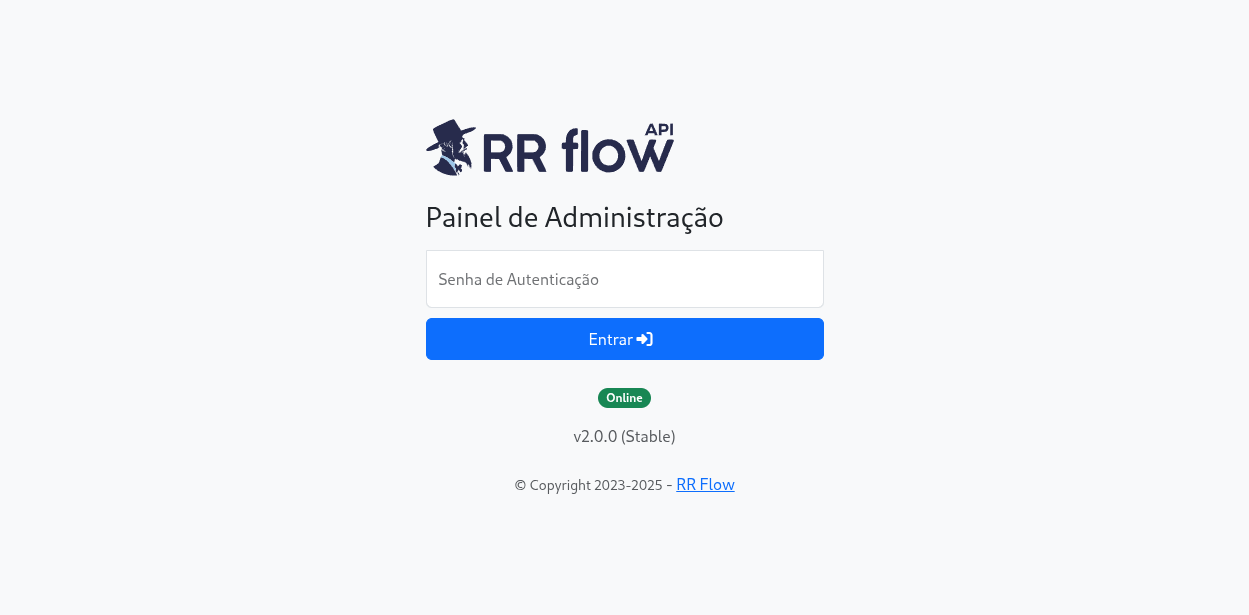 RR Flow Login
